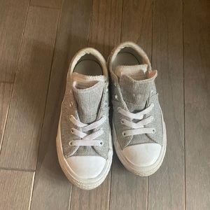 Girls Size 12 Converse Sneakers